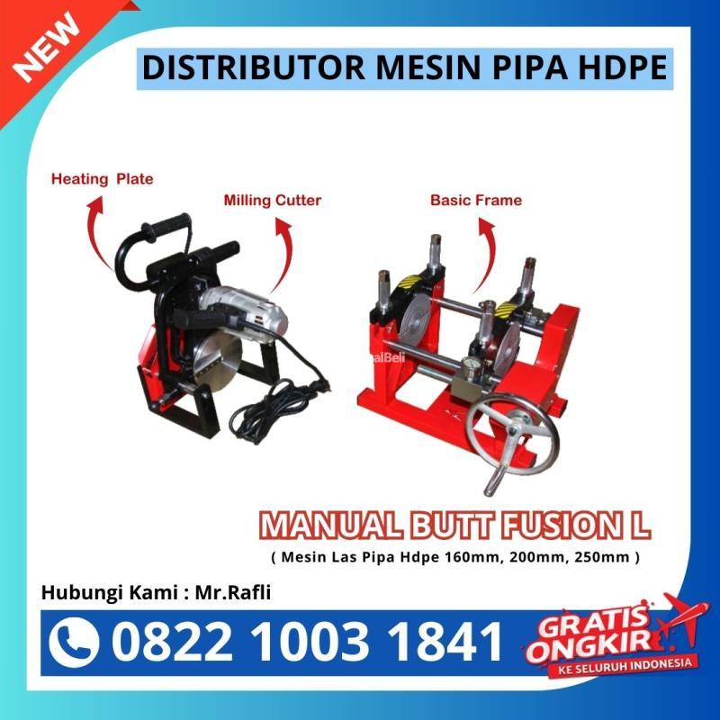 Mesin Las Pipa Hdpe Manual 160mm Di Jakarta Timur Tribun JualBeli