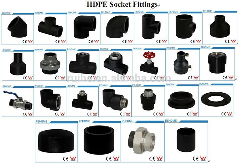 Fitting HDPE Stub End Fabrication SDR 11 PN 16 DN 110 Di Jakarta Timur