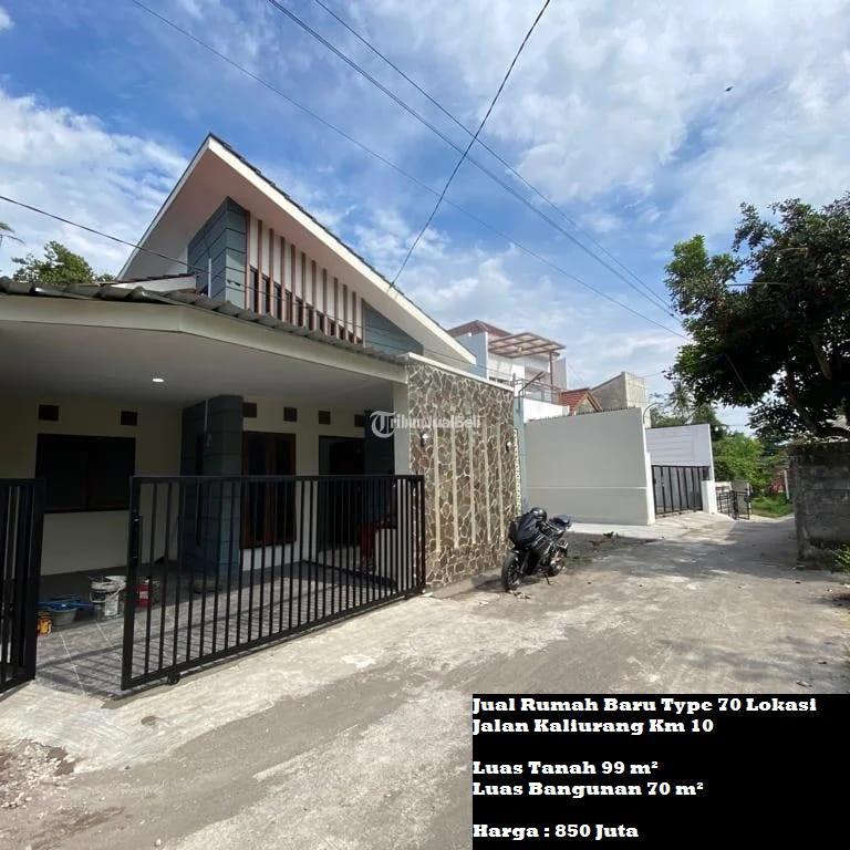 Dijual Rumah Baru Type Shm Kt Km Lokasi Jalan Kaliurang Km Di