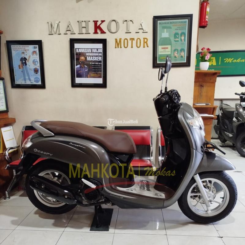 Motor Honda Scoopy Stylish 2019 Bekas Surat Lengkap Di Malang Jawa