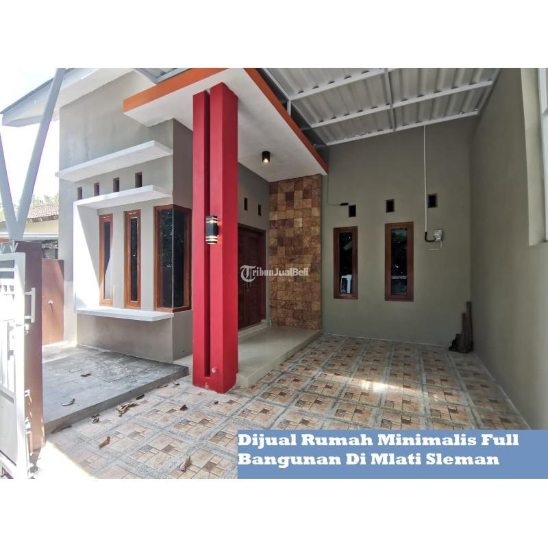 Dijual Rumah Minimalis Full Bangunan Di Mlati Lt Lb Di Sleman