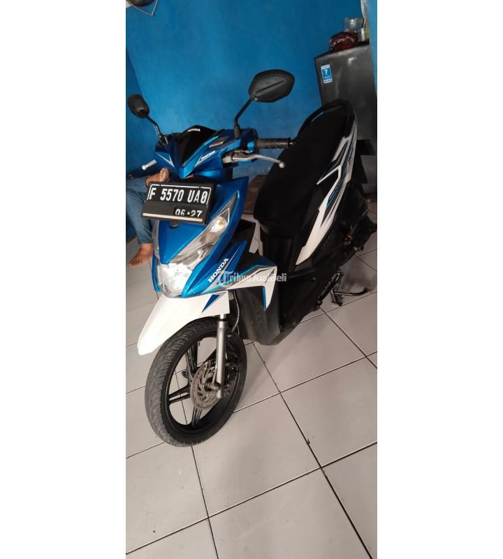 Motor Honda Beat ESP FI Tahun 2017 Bekas Di Bogor Kota Tribun JualBeli