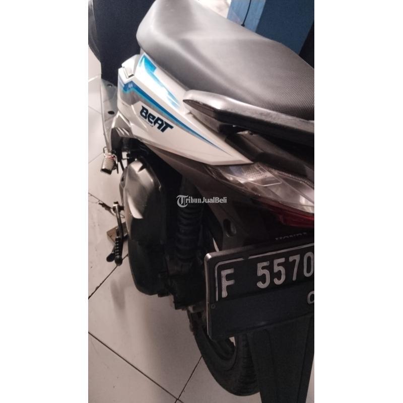 Motor Honda Beat ESP FI Tahun 2017 Bekas Di Bogor Kota Tribun JualBeli