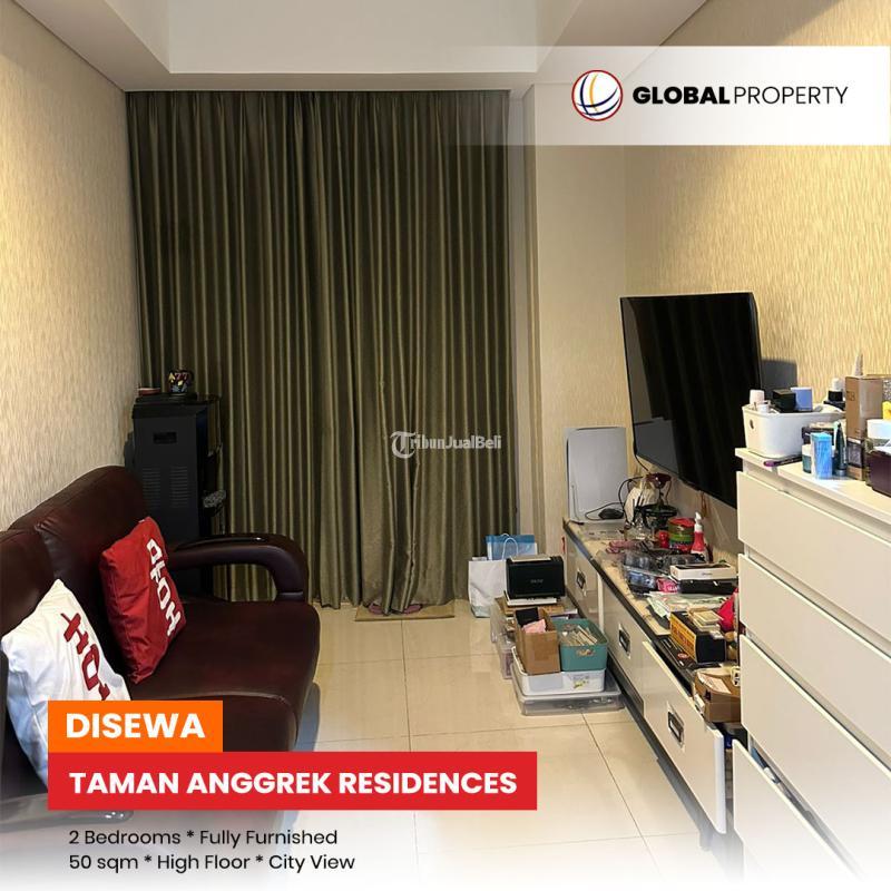 Dijual Apartemen Taman Anggrek Residences Bedroom Fully Furnished