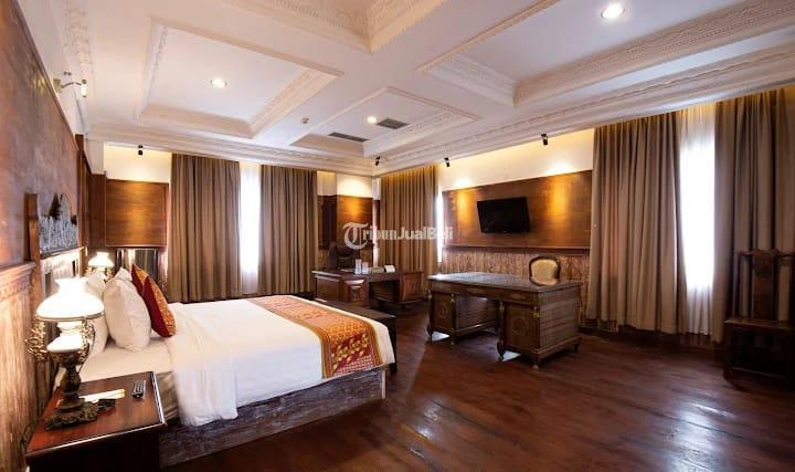 Dijual Hotel Bintang Luas Tanah Ha Kamar Banyak Full Furnished