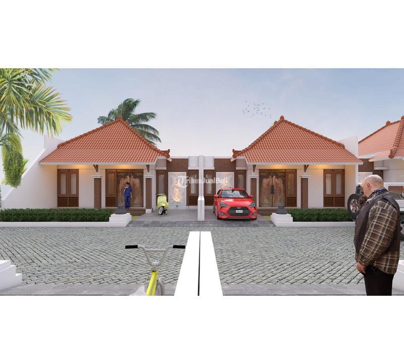 Jual Rumah Etnik Modern Tipe 65 Baru Harga Terjangkau Di Borobudur Di