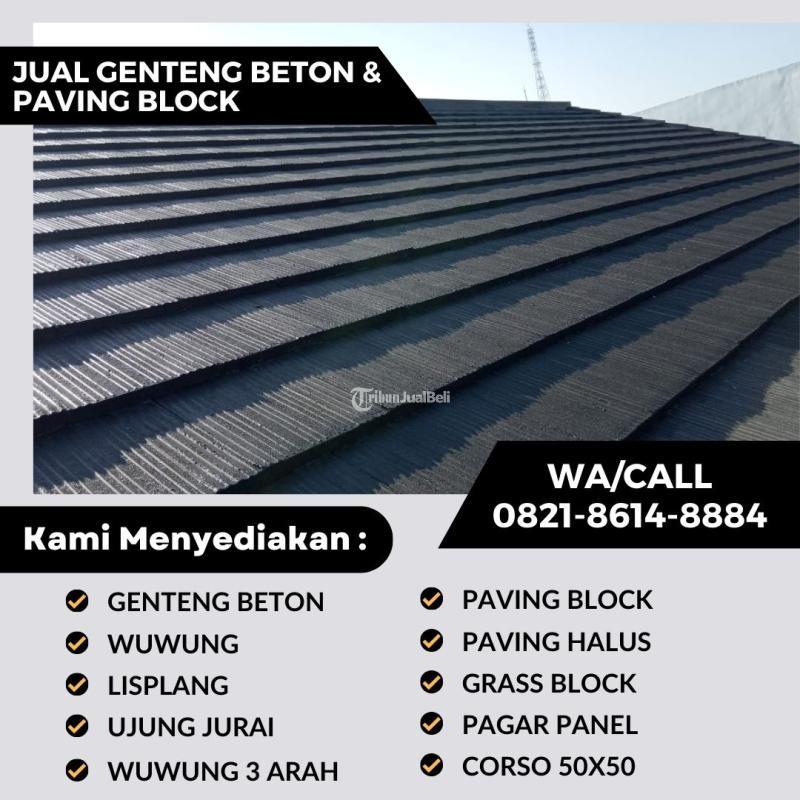 Genteng Beton Pilihan Terbaik Untuk Atap Yang Ramah Lingkungan Di