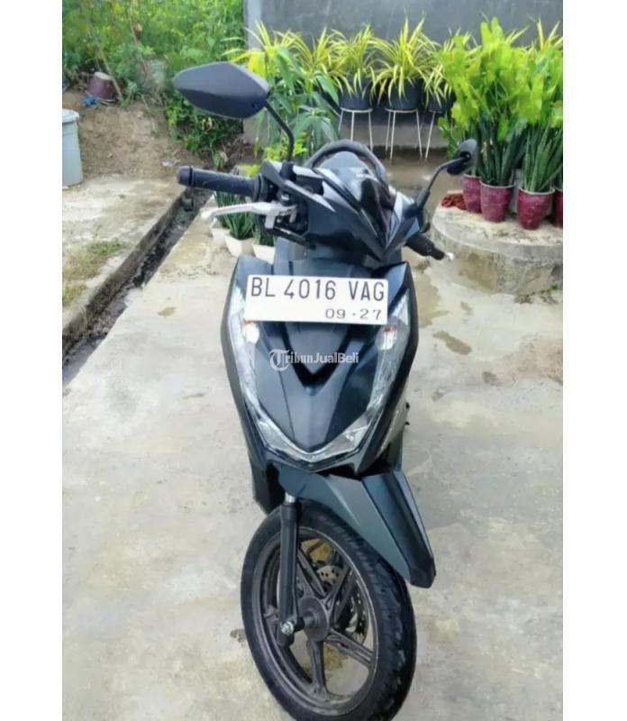 Motor Honda Beat Deluxe Bekas Tahun 2022 Tangan Pertama Mulus Di Nagan