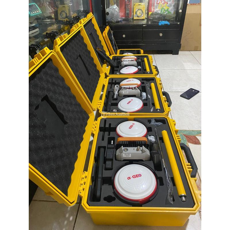 Gps Geodetik Rtk Alpha Geo L Imu System Internal Km Di Jakarta