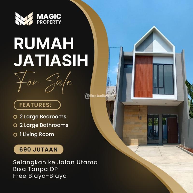 Dijual Rumah Cluster 2 Lantai Harga 1 Lantai Di Jatiluhur Jatiasih Di