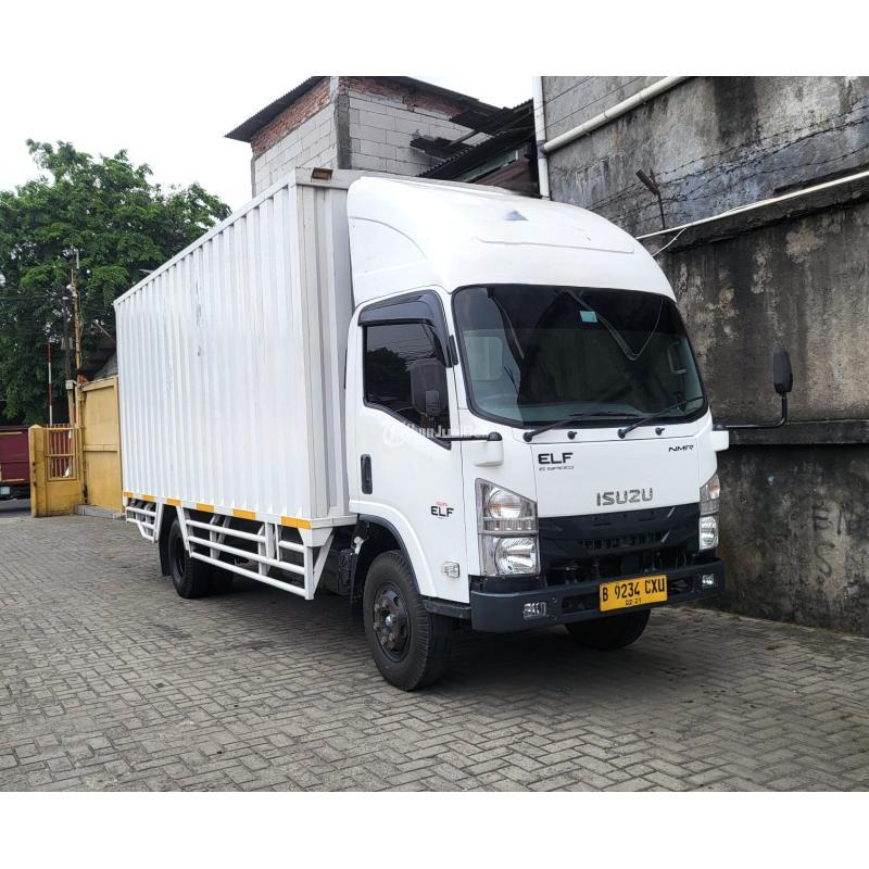 Truk Isuzu Elf Box Besi Bekas Siap Pakai Di Jakarta Utara Tribun