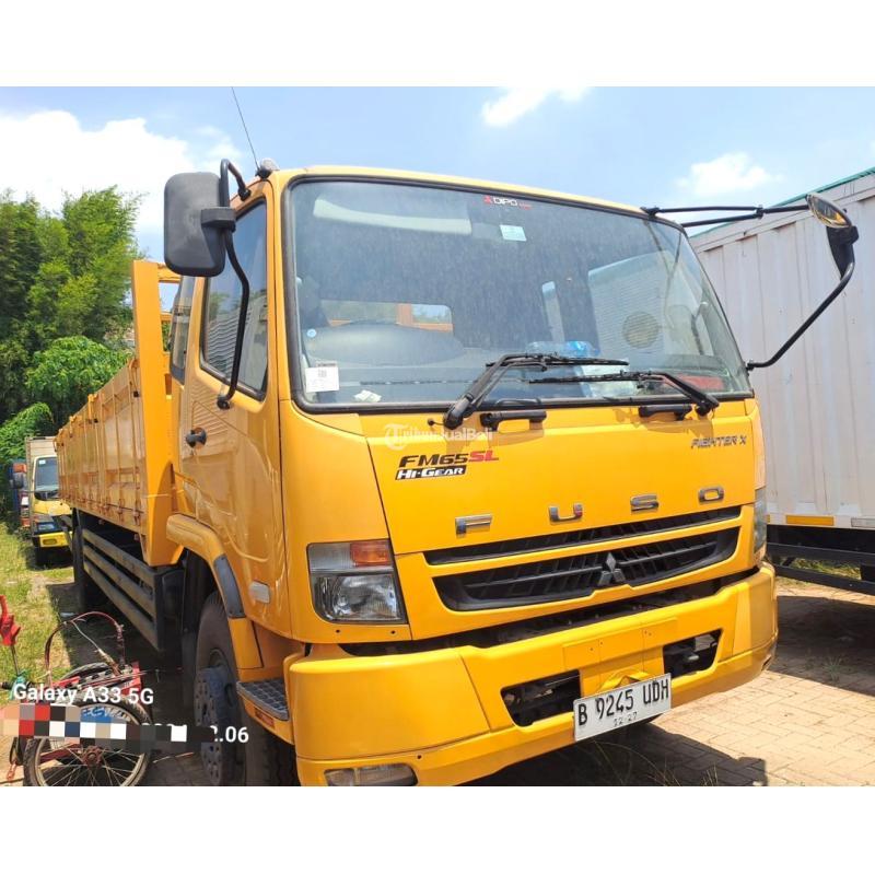 Mitsubishi Fuso Engkel FSL Super Long Hi Gear Bak Besi 2022 Bekas KM