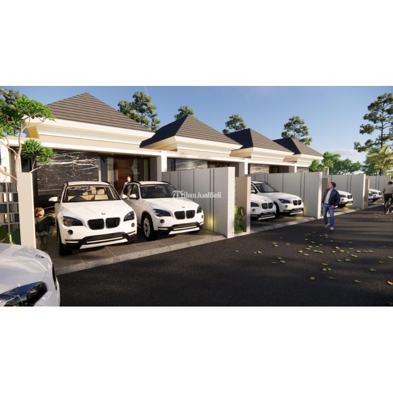 Dijual Rumah 3KT 2KM Cantik Proses Bangun Carport 2 Mobil Dekat Kampus