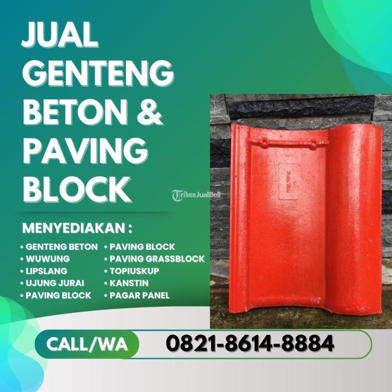 Genteng Beton Flat 10 Kelebihan Yang Menjadikannya Pilihan Utama Di