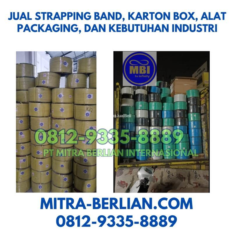 Supplier Tali Packing Kardus Strapping Band Kuat Elastis Di Salatiga