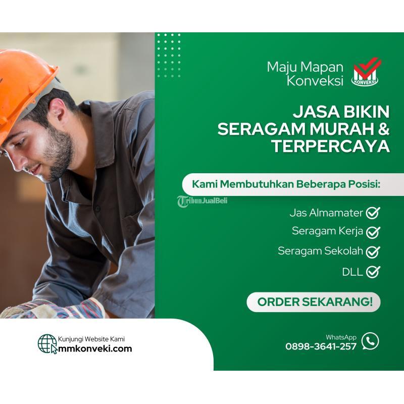 Jasa Konveksi Seragam Kerja Berkualitas Dengan Harga Terjangkau Di Aceh