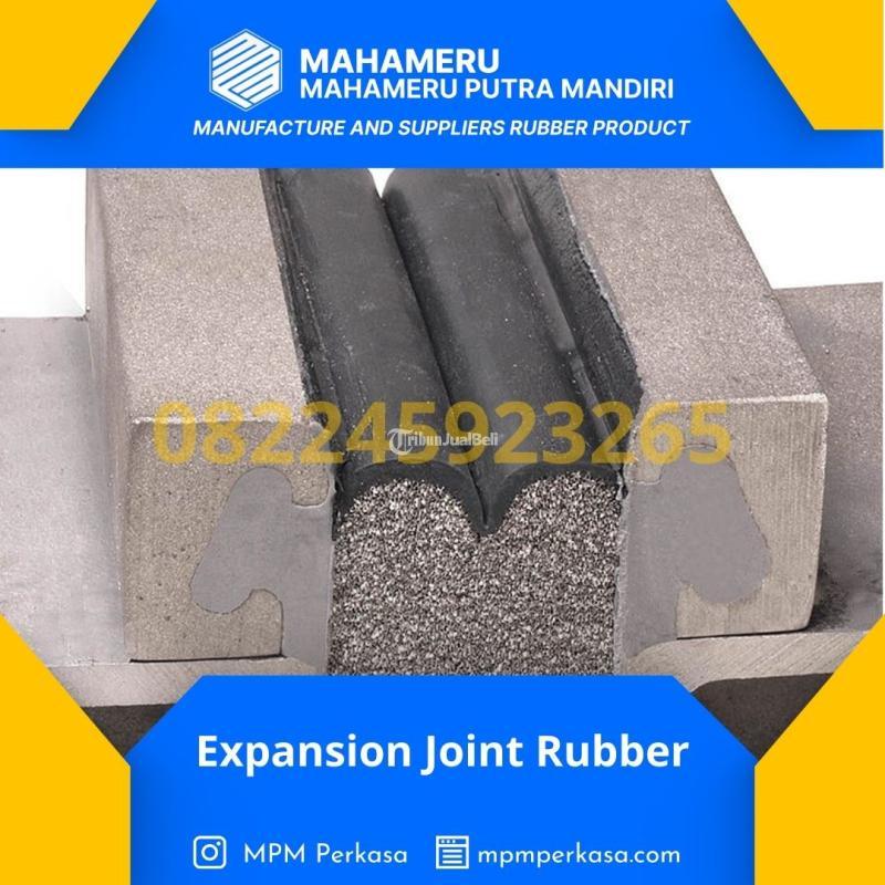 Expansion Joint Rubber Sambungan Jembatan Tipe Karet Mahameru Perkasa