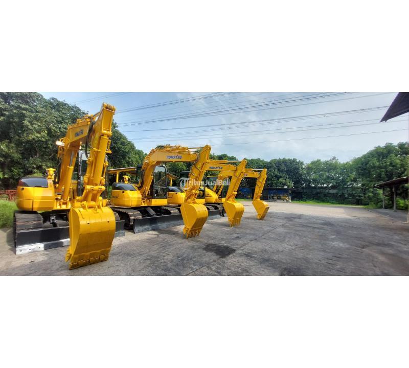 Excavator Komatsu Pc Us Build Up Ex Japan Siap Kerja Di Surabaya