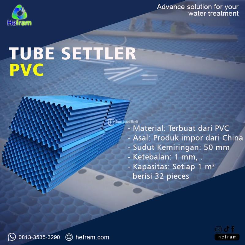 Tube Settler PVC Di Bogor Tribun JualBeli