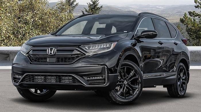 Honda Jepang Rilis Cr V Black Edition Berikut Daftar Harganya Blog