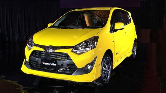 Banderol Sudah Di Bawah 100 Juta Cek Harga Toyota Agya Bekas Di