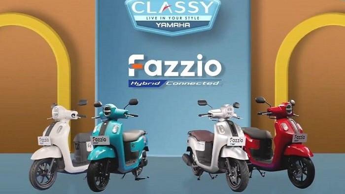 Cek Harga Yamaha Fazzio Otr Jakarta Resmi Meluncur Dengan Total