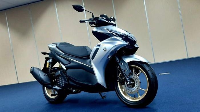 Maxi Paling Populer Cek Harga Motor Yamaha Aerox 155 Bekas Tahun 2017