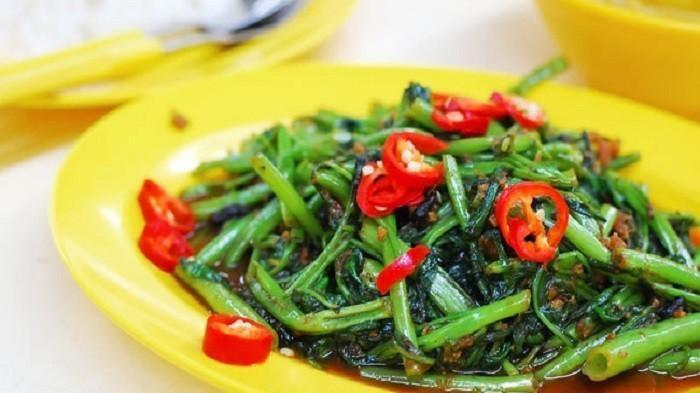 Cukup Menit Ini Resep Tumis Kangkung Untuk Menu Sahur Dan Berbuka