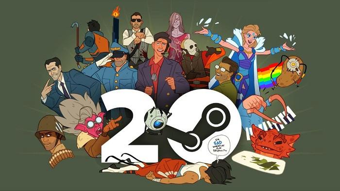 Daftar Diskon Game Steam Rayakan Hari Jadi Ke 20 Tahun Sampai 20