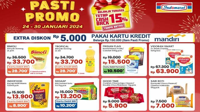 Beli 2 Gratis 1 Cek Katalog Indomaret Pasti Promo Periode 24 30