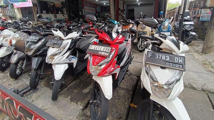 Pilihan Motor Matic Bekas Surat Lengkap Cek Harganya Di Wilayah