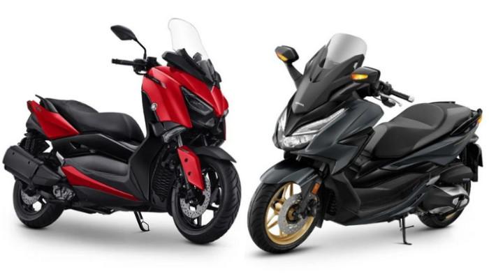 Banderol Motor Bekas Honda Forza Dan Yamaha Xmax Cek Harga Dan