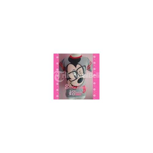 Jual KAOS ANAK KARAKTER - MICKEY ABU - Jakarta Timur