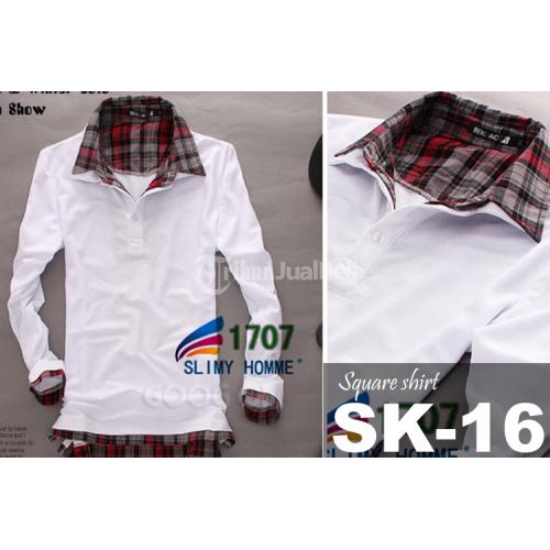 Jual kemeja pria korean - Mataram