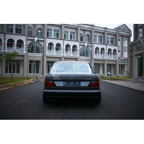 Jual Mercedes Benz W124 300 E Sportline th 91 Anthrasit Grey di Bekasi ...