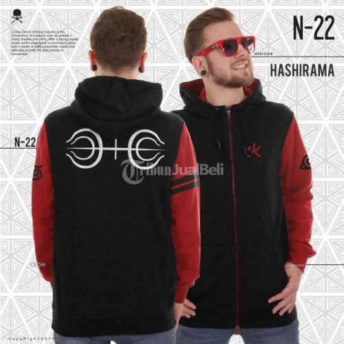Jual jaket anime naruto - hashirama senju - Jakarta Barat