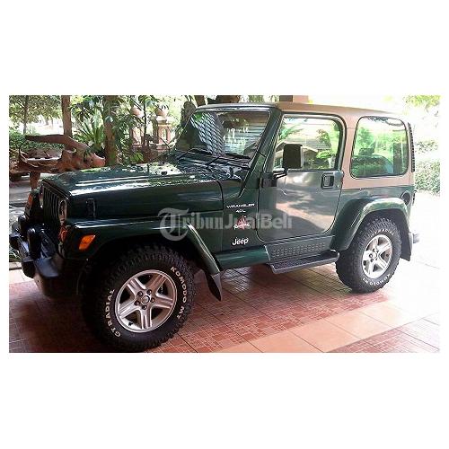 Jual wrangler hot sale