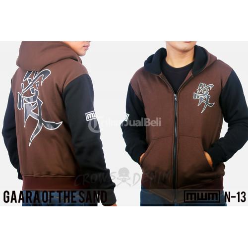 Jual Jaket Anime Naruto - Gaara - Ketapang, Kalimantan Barat