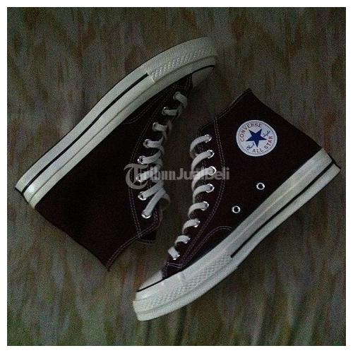 Jual Sepatu Converse CT 70s Hi Maroon di DKI Jakarta