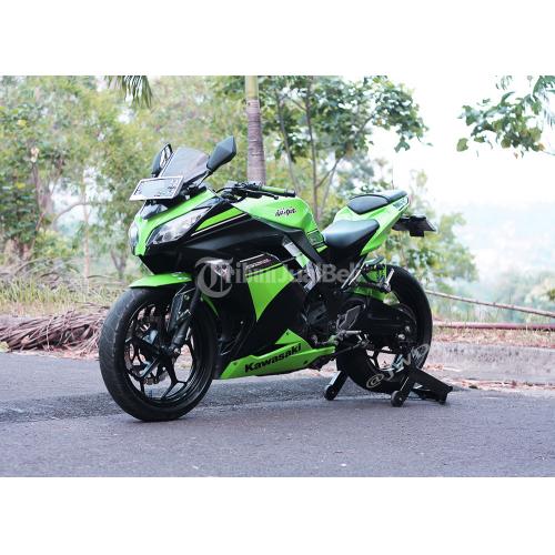 Jual Motor Kawasaki Ninja 250 2012 FI Mulus di Cikutra Barat