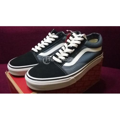 Jual Sepatu Vans Old Skool Navy Original di COD Ciledug,Bintaro,CP