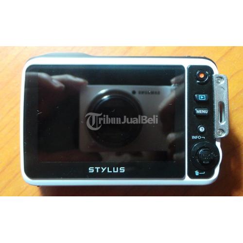 JUAL Olympus Tough Stylus TGdi625 White Mulus Abis Anti Air di Bandung -  TribunJualBeli.com