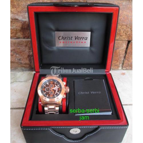 Jam tangan discount christ verra chronograph