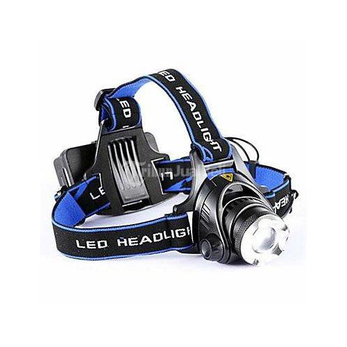 Jual Head Front White Sports Flashlight XPE LED Headlamp - Jakarta Timur
