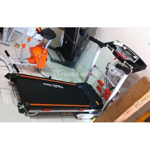 Alat Fitness Treadmill Elektrik Fungsi One Life Fitness
