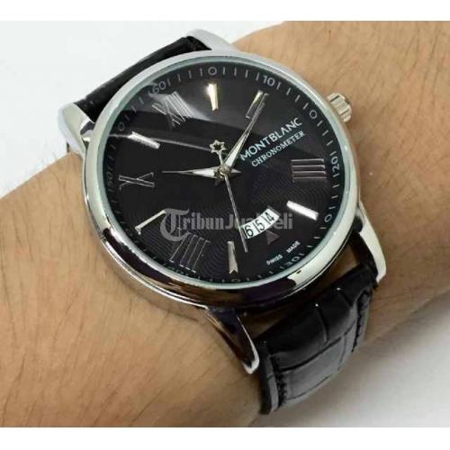 Jual Jam Tangan Montblanc Chronometer di Jakarta Pusat TribunJualBeli