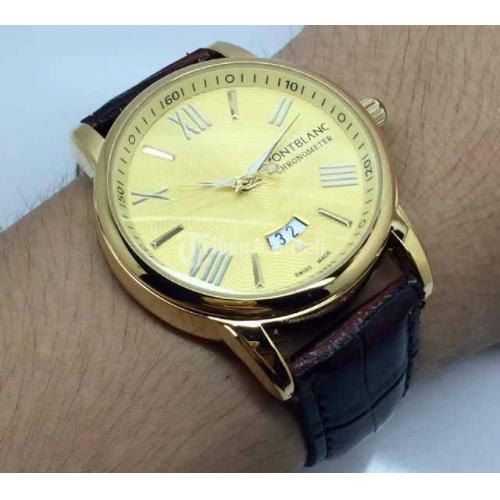 Jual Jam Tangan Montblanc Chronometer di Jakarta Pusat