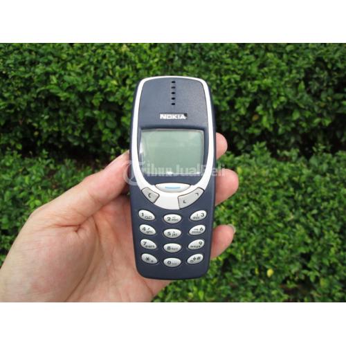 Jual NOKIA 3310, nokia jadul, kolektor item - Jakarta Pusat