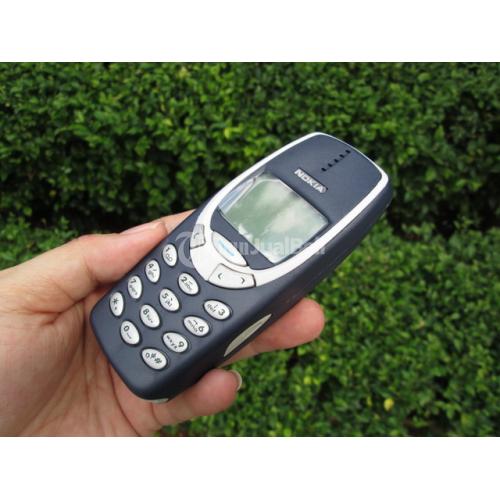 Jual NOKIA 3310, nokia jadul, kolektor item - Jakarta Pusat