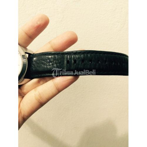 Jual Jam Fossil Men's FS4647 Stainless Steel Analog Silver Dial Watch